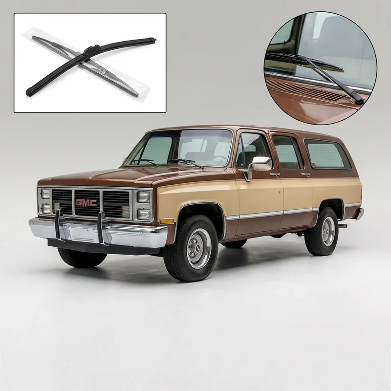 Driver Side Wiper Blade for GMC R1500 Suburban (1987 - 1991) - 1